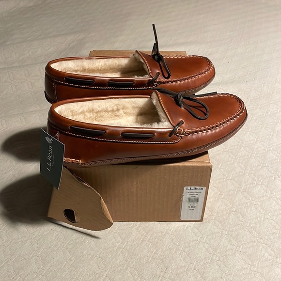 L.L. Bean Other - LL Bean Mens slippers size 10M